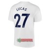 Oficiální Fotbalový Dres Tottenham Hotspur Lucas Moura 27 Domácí 2021-22 pro Muži